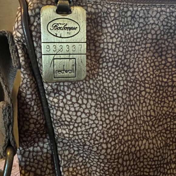 Borbonese Redwall Nylon crossbody bag made in Italy 🇮🇹 - Picture 4 of 8